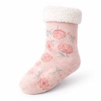 K&Co. Petal Series Slipper Socks - Petal Series PINK