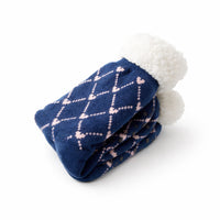 K&Co. Petal Series Slipper Socks - LOVE