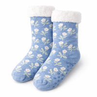 K&Co. Petal Series Slipper Socks - DITSY DAISY