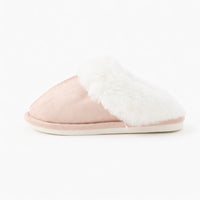K&Co. Petal Series Closed Toe Slipper - DUSTY PINK
