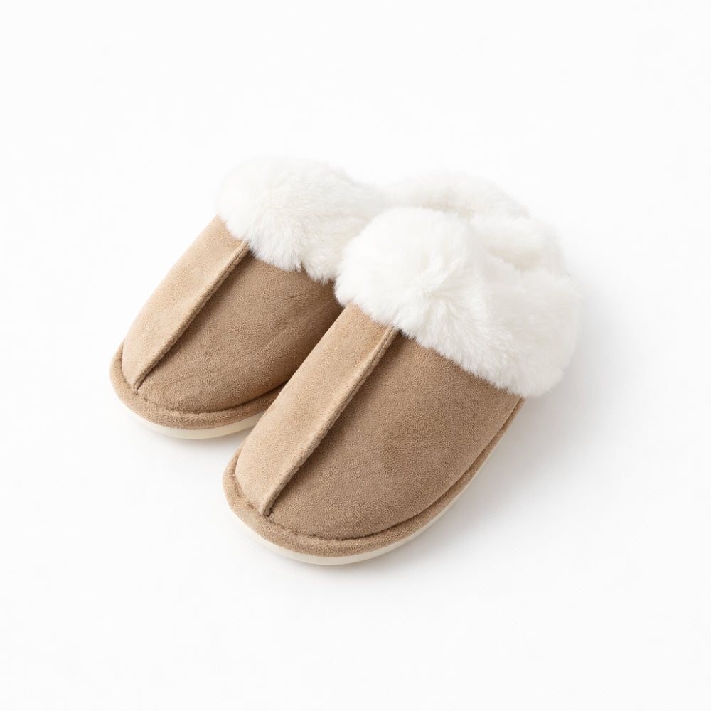 K&Co. Petal Series Closed Toe Slipper - SAND