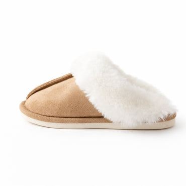 K&Co. Petal Series Closed Toe Slipper - SAND