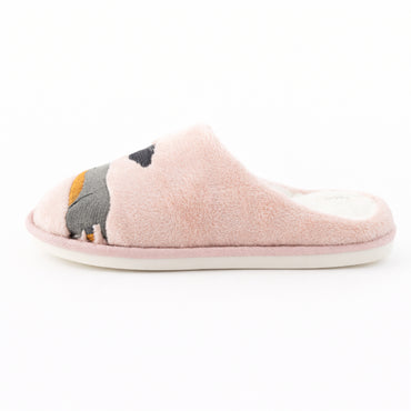 K&Co. Petal Series Novelty Slippers - HAPPY PUPS
