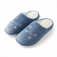 K&Co. Petal Series Novelty Slippers - LOVE