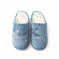 K&Co. Petal Series Novelty Slippers - LOVE