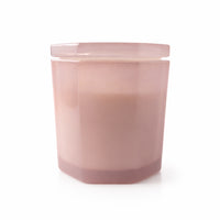 K&Co. Primrose Collection Glass Prism Candle - MUSK