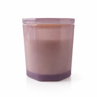 K&Co. Primrose Collection Glass Prism Candle - SALTED VANILLA