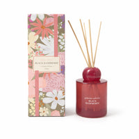 K&Co. Primrose Collection Glass Diffuser - BLACK RASPBERRY