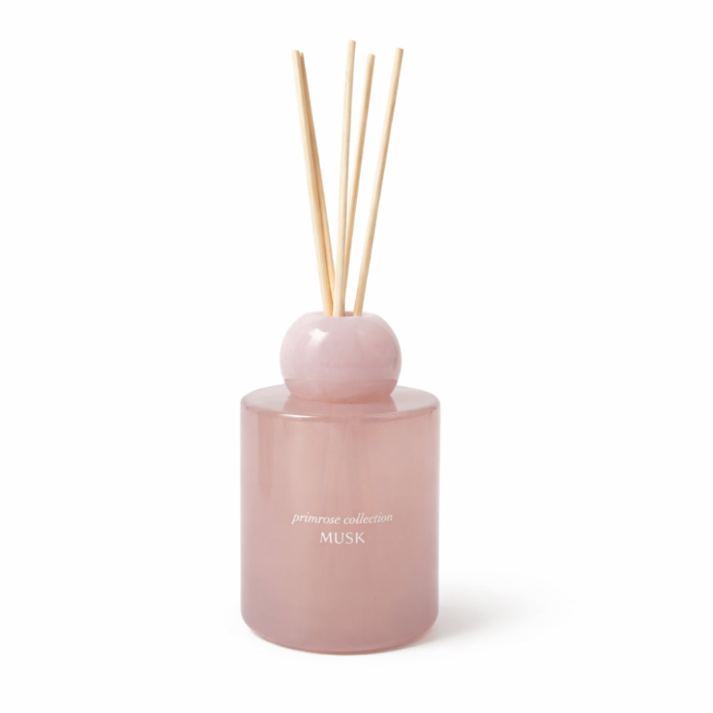 K&Co. Primrose Collection Glass Diffuser - MUSK