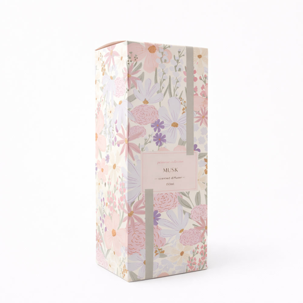 K&Co. Primrose Collection Glass Diffuser - MUSK