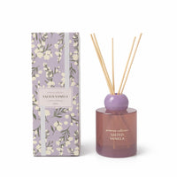 K&Co. Primrose Collection Glass Diffuser - SALTED VANILLA