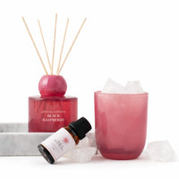 K&Co. Primrose Collection Home Fragrance Set - BLACK RASPBERRY