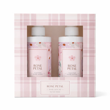 K&Co. Primrose Collection Body Care Set - ROSE