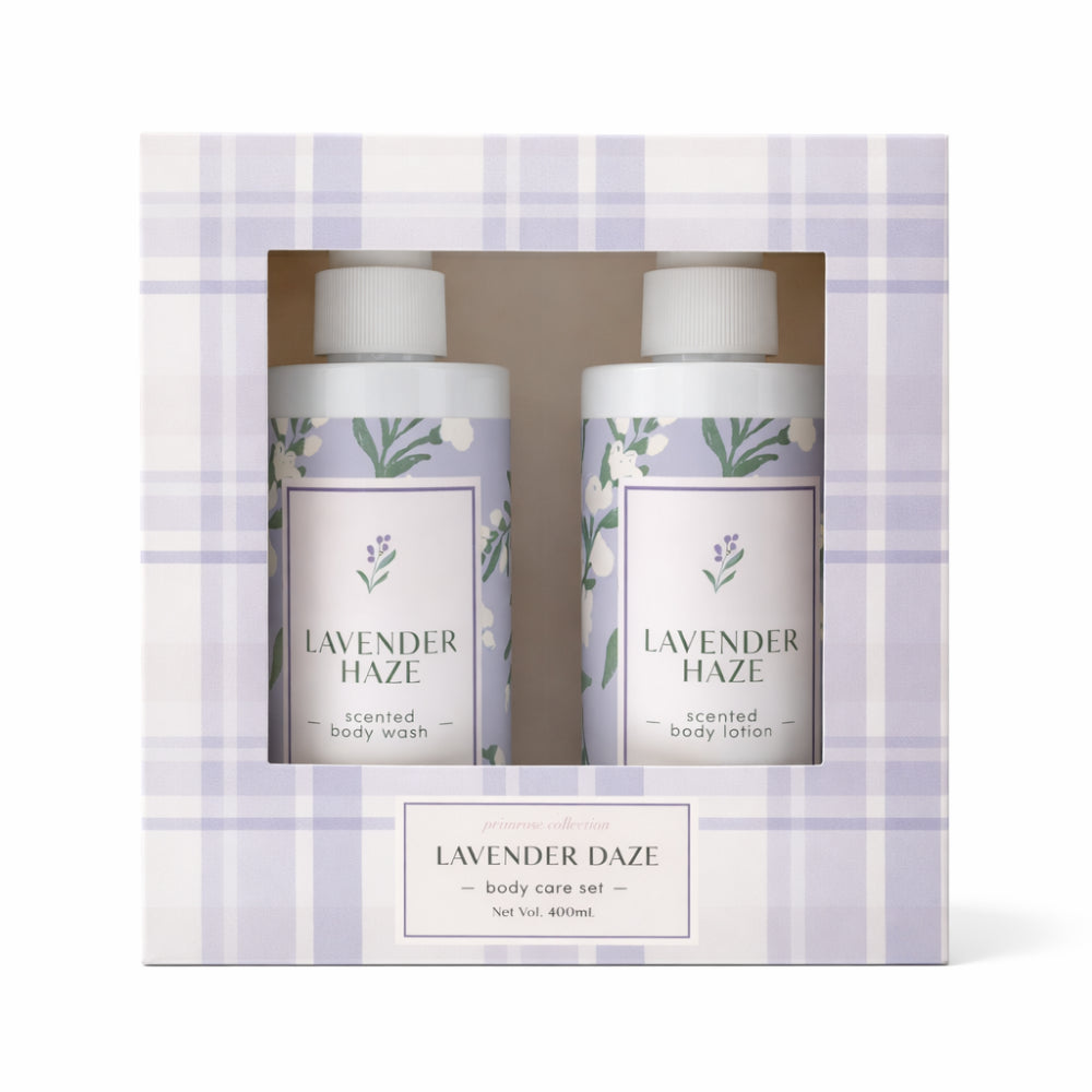 K&Co. Primrose Collection Body Care Set - LAVENDAR