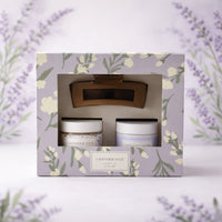 K&Co. Primrose Collection Pamper Set - LAVENDAR