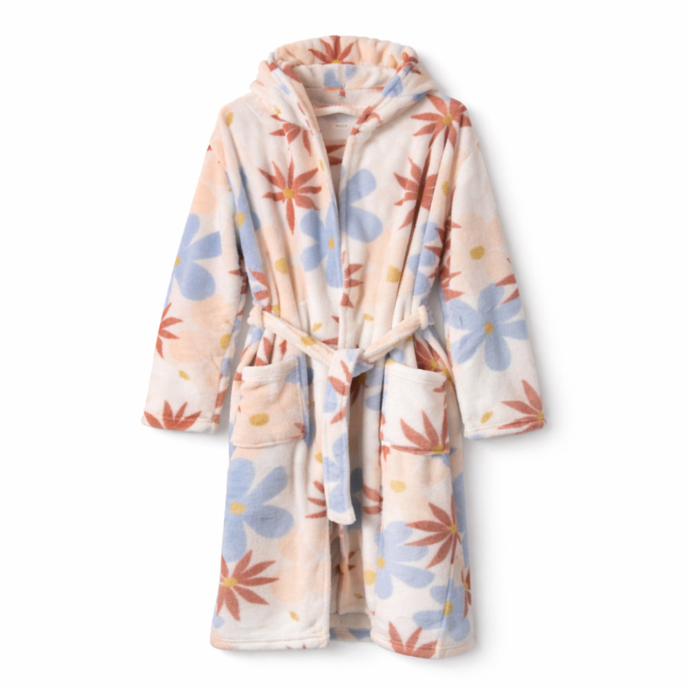 K&Co. Primrose Collection Printed Dressing Gown - PRIMROSE