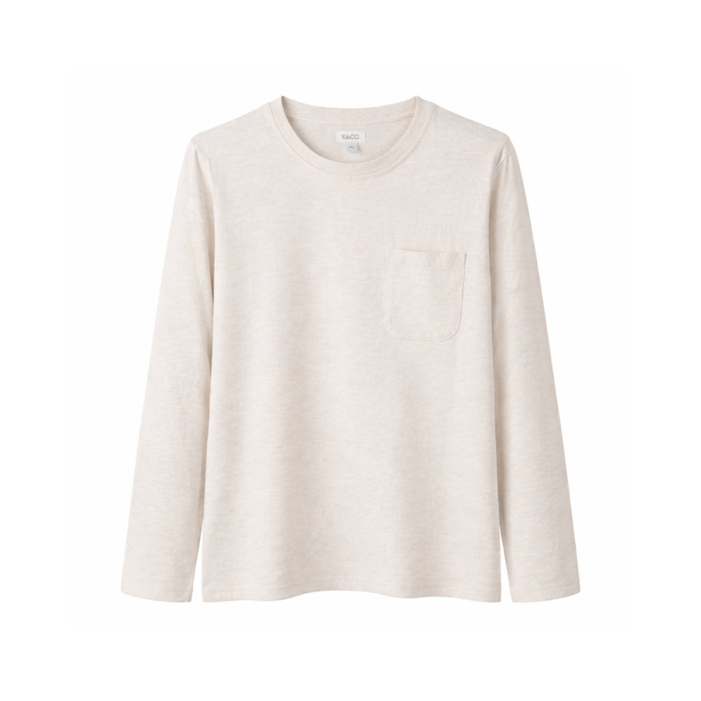K&Co. Primrose Collection Jersey Pyjama Set - LILAC MERLE