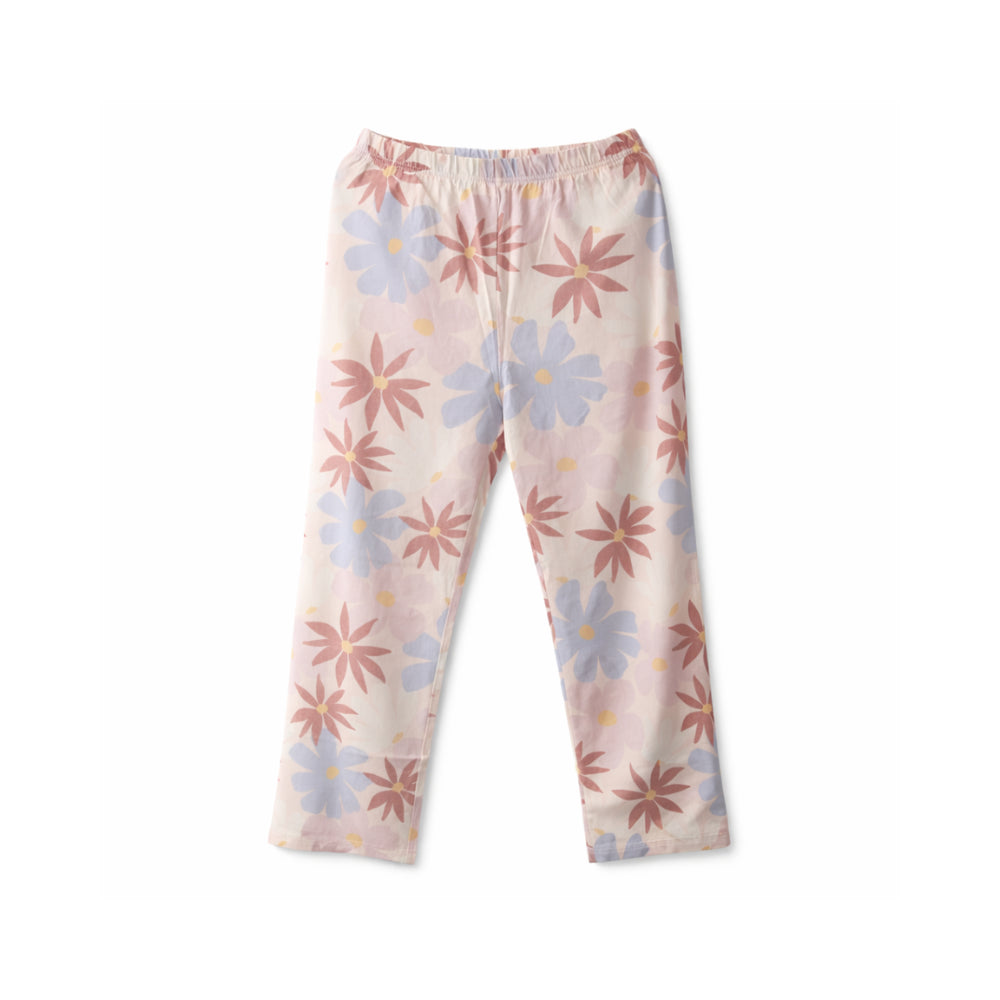 K&Co. Primrose Collection Jersey Pyjama Set - LILAC MERLE