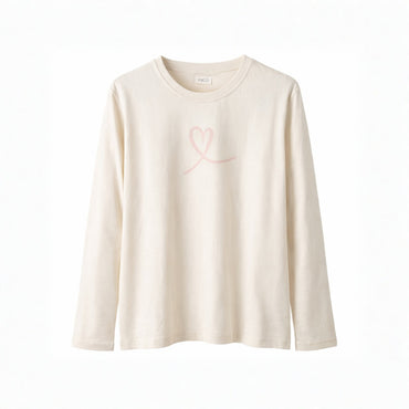 K&Co. Primrose Collection Jersey Pyjama Set - OATMEAL