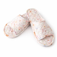 K&Co. Primrose Collection Quilted Slippers - PRIMROSE