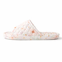 K&Co. Primrose Collection Quilted Slippers - PRIMROSE