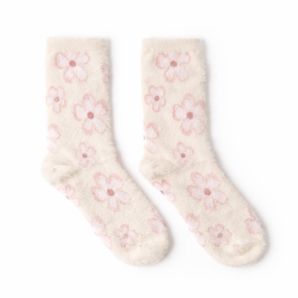 K&Co. Primrose Collection Bed Socks - PRIMROSE