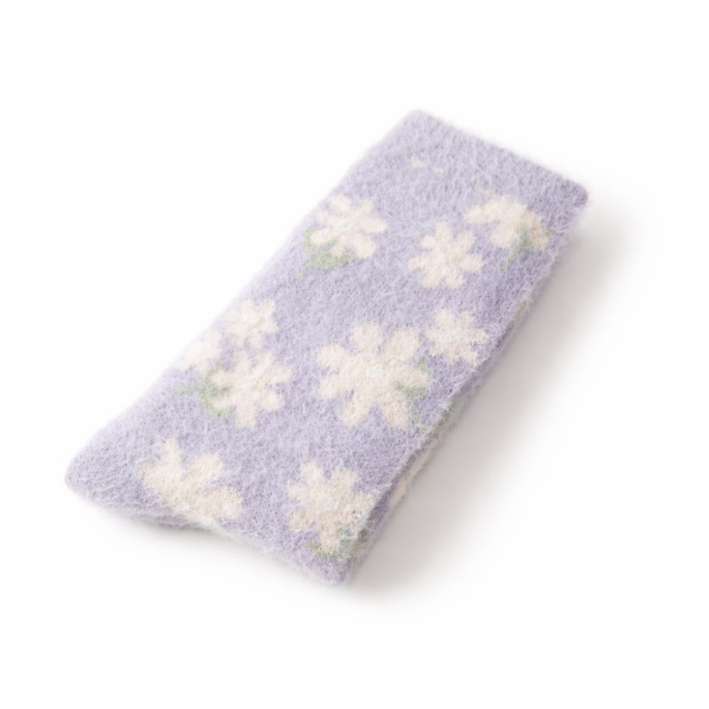 K&Co. Primrose Collection Bed Socks - FLORAL