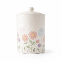 In Bloom Easter Ceramic Jar - LARGE