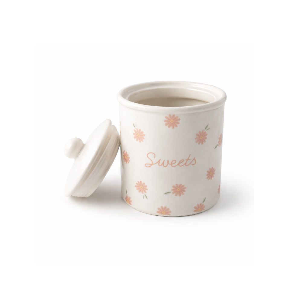 In Bloom Easter Ceramic Jar - SMALL