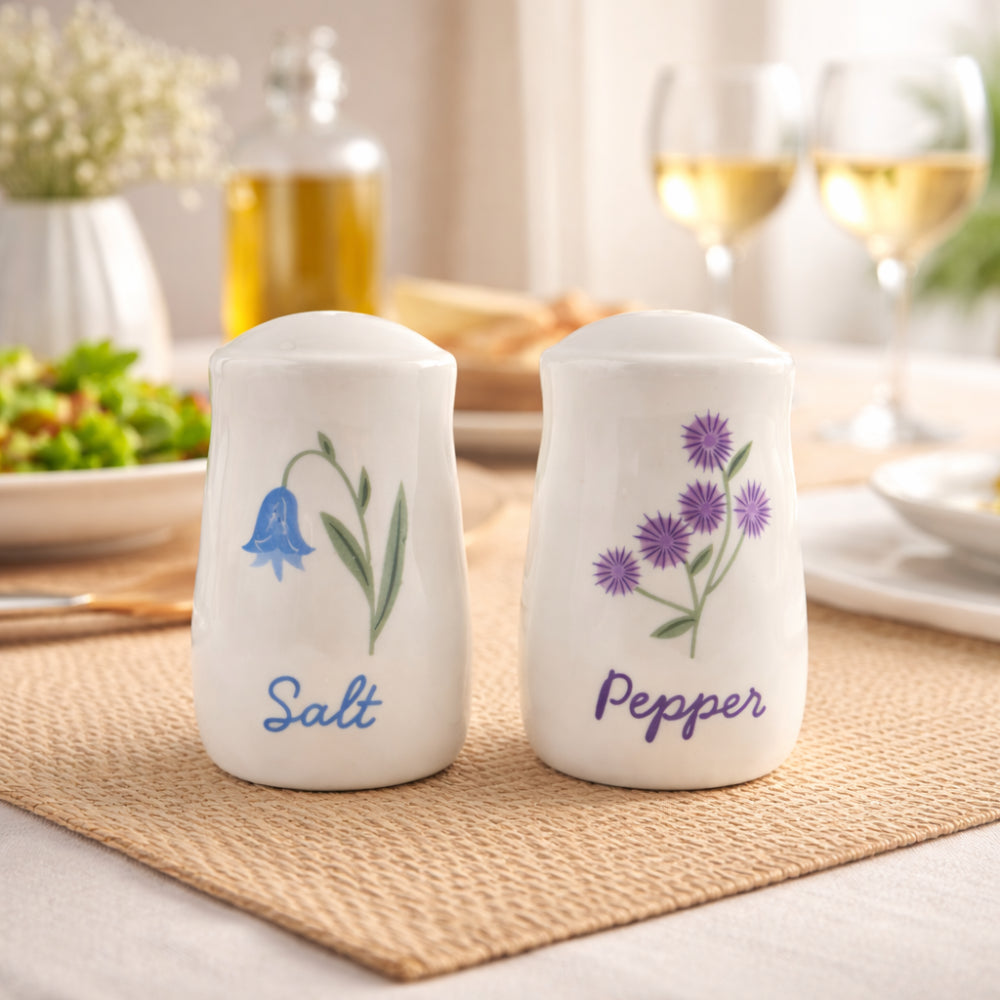 In Bloom Easter Salt and Pepper Shakers