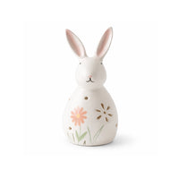 In Bloom Easter Ceramic Ornament Bunny - LARGE