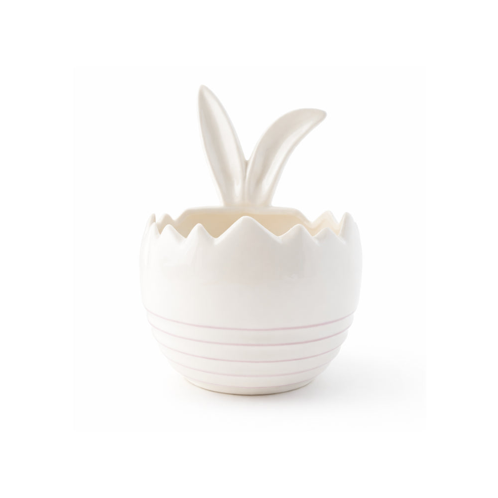 In Bloom Easter Ceramic Egg Bowl - LARGE