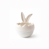 In Bloom Easter Ceramic Egg Bowl - SMALL