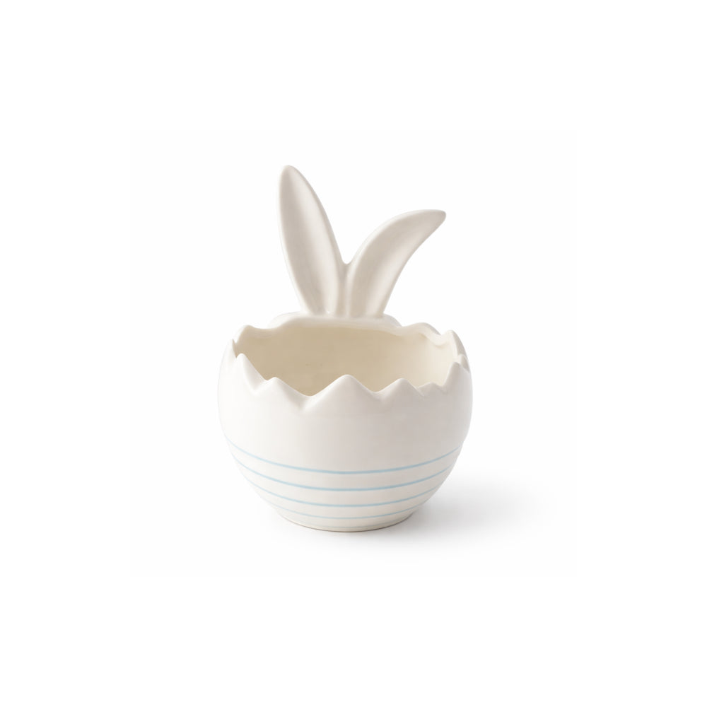 In Bloom Easter Ceramic Egg Bowl - SMALL