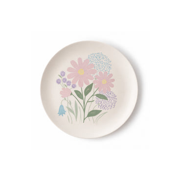 In Bloom Easter Bamboo Plate 4pk - PASTEL POSY