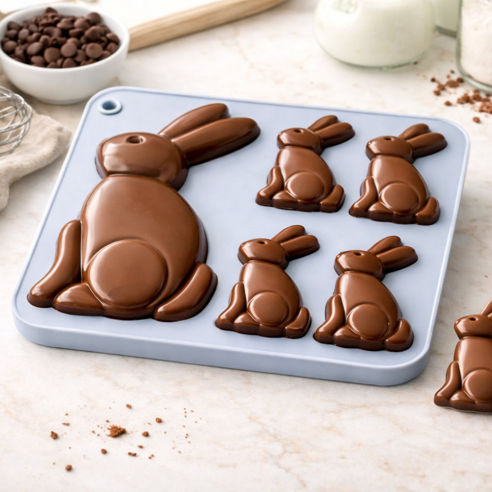 In Bloom Easter Chocolate Mold - BUNNY