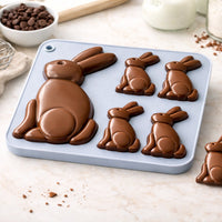 In Bloom Easter Chocolate Mold - BUNNY