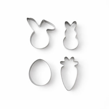 In Bloom Easter Cookie Cutters 4pc - EASTER