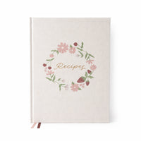 K&Co. Rhubarb Recipe Book - BERRY WREATH