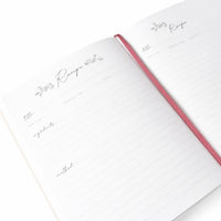 K&Co. Rhubarb Recipe Book - BERRY WREATH