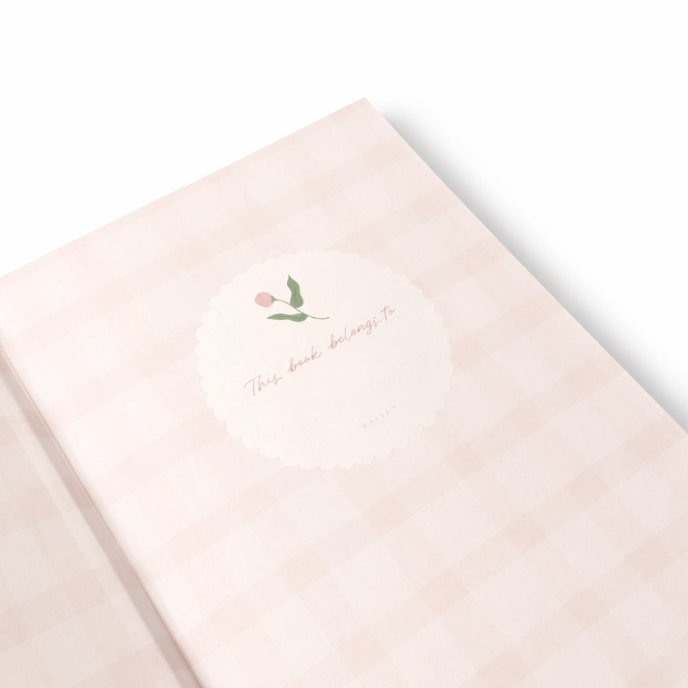 K&Co. Rhubarb Recipe Book - BAKED WITH LOVE