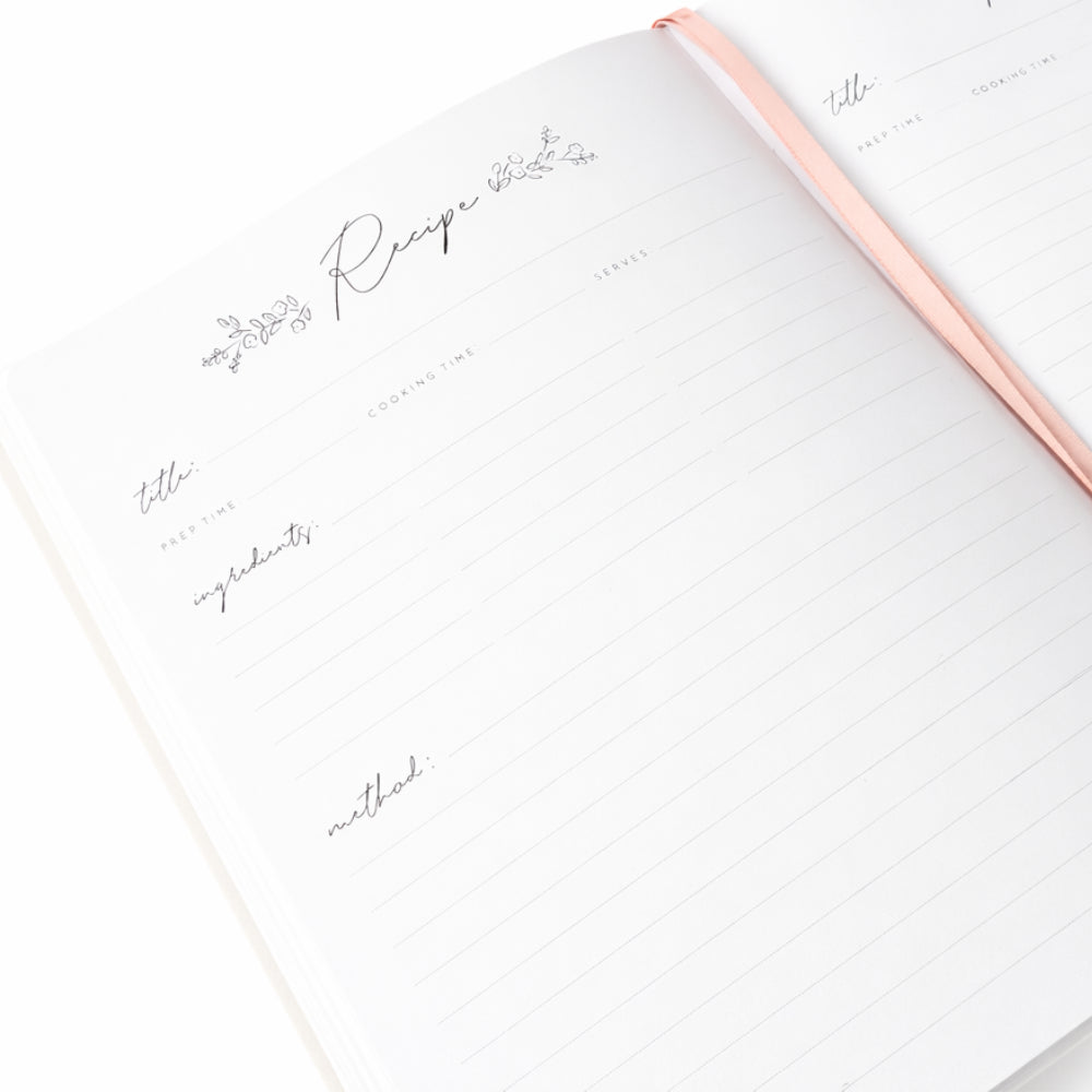K&Co. Rhubarb Recipe Book - BAKED WITH LOVE