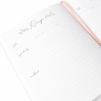 K&Co. Rhubarb Recipe Book - BAKED WITH LOVE