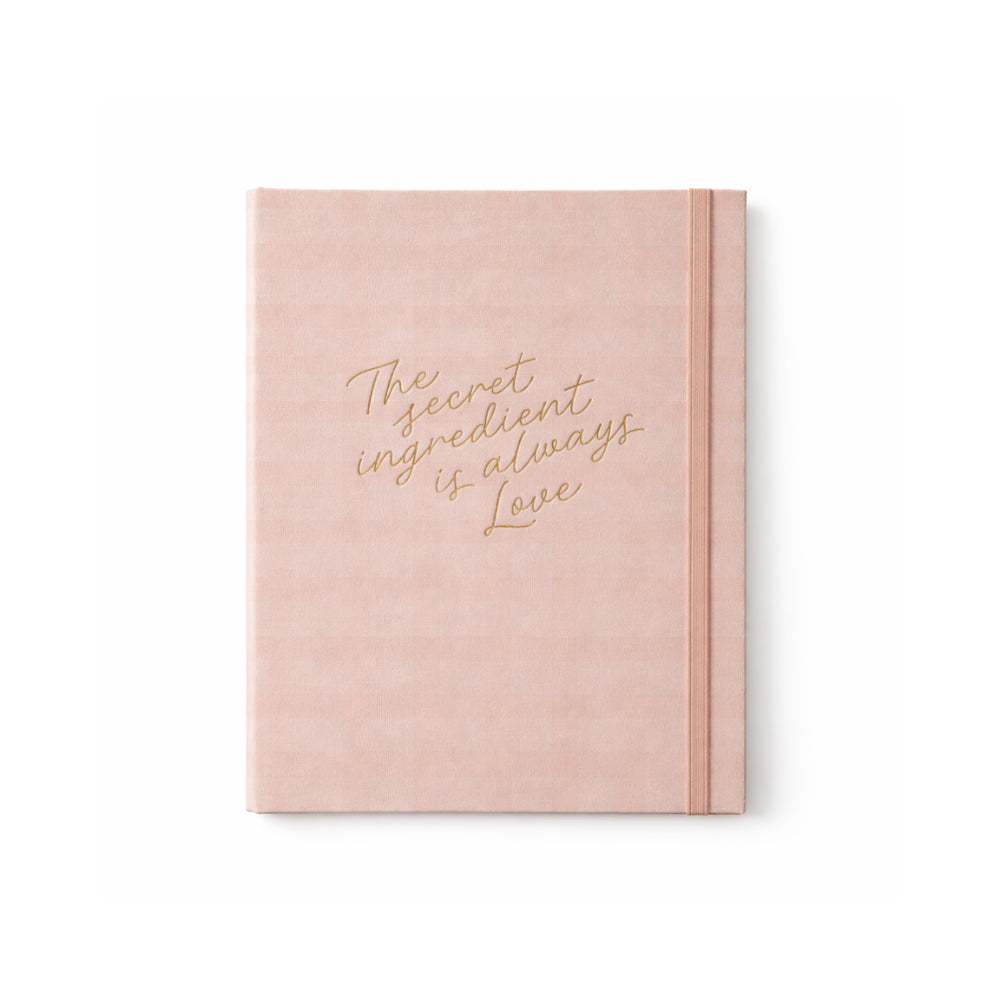 K&Co. Rhubarb Recipe Binder Large - SECRET INGREDIENT