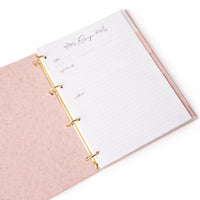 K&Co. Rhubarb Recipe Binder Large - SECRET INGREDIENT