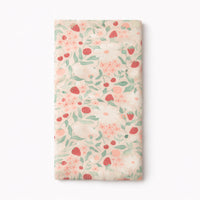 K&Co. Rhubarb Table Cloth - BERRIES & BLOOMS