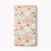 K&Co. Rhubarb Table Cloth - BERRIES & BLOOMS