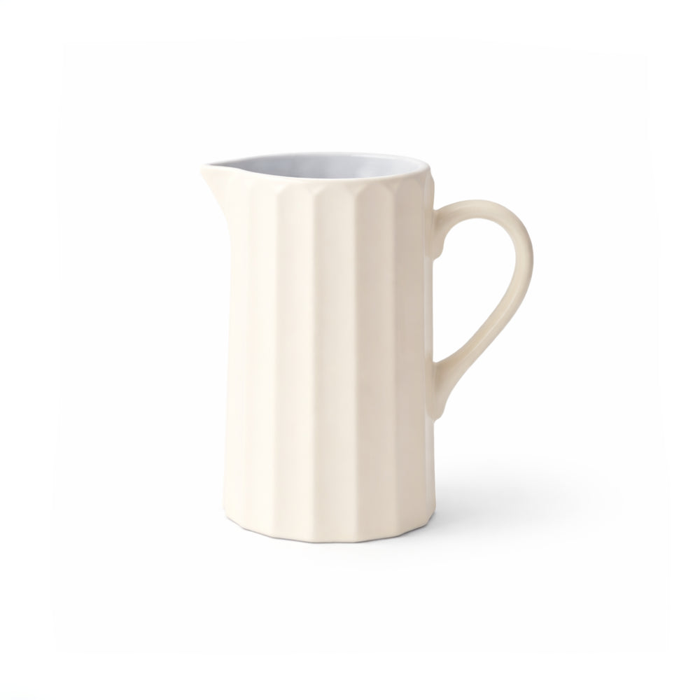 K&Co. Rhubarb Jug - CREAM