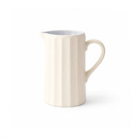 K&Co. Rhubarb Jug - CREAM