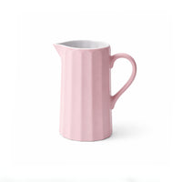 K&Co. Rhubarb Jug - BLUSH